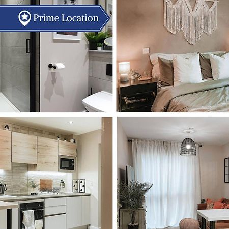 Stylish 1Bed Apartment In Sheffield Cc Zewnętrze zdjęcie