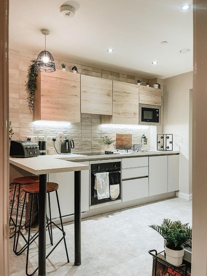 Stylish 1Bed Apartment In Sheffield Cc Zewnętrze zdjęcie