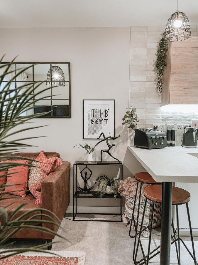 Stylish 1Bed Apartment In Sheffield Cc Zewnętrze zdjęcie