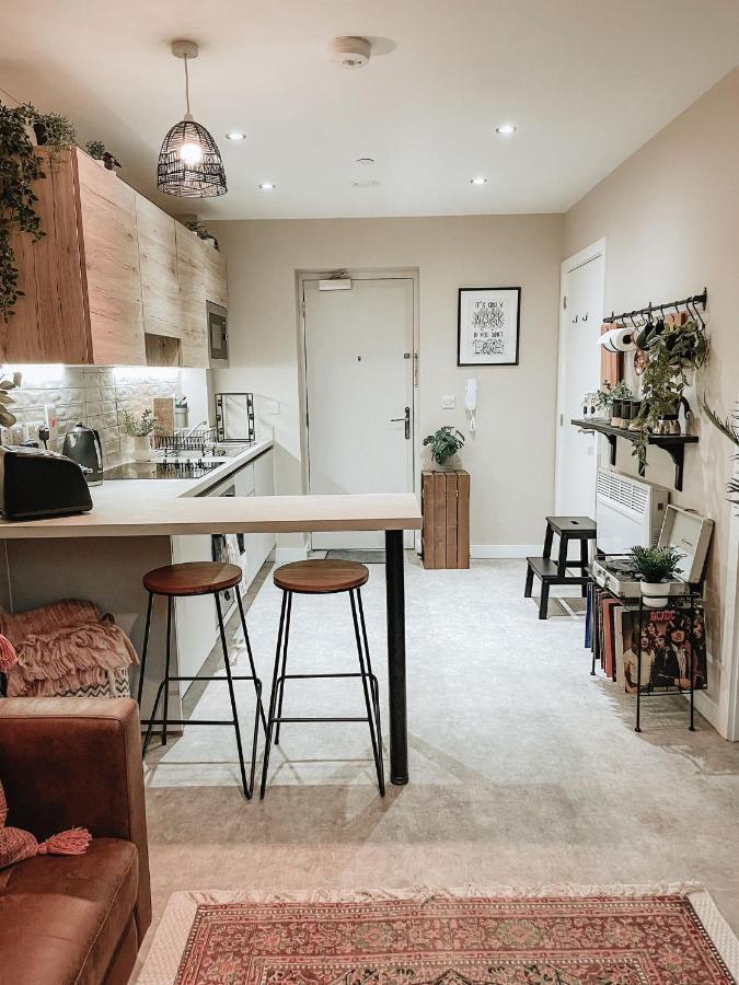Stylish 1Bed Apartment In Sheffield Cc Zewnętrze zdjęcie