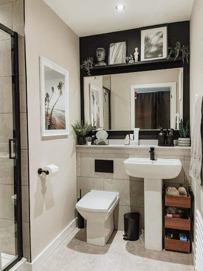 Stylish 1Bed Apartment In Sheffield Cc Zewnętrze zdjęcie